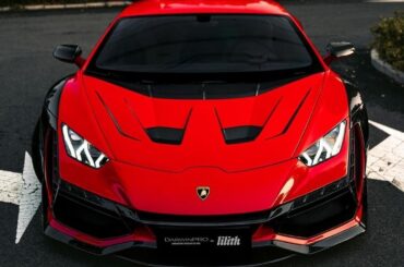 Widebody Huracán