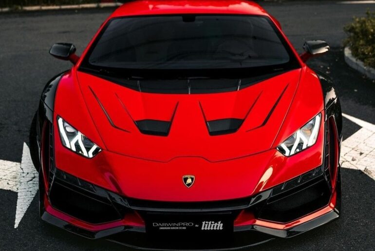 Widebody Huracán