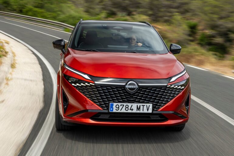 Nissan Qashqai set to go all-electric