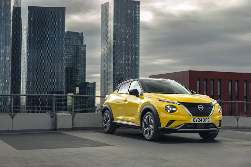The Juke is the trailblazer for the small crossover segment. (Nissan)