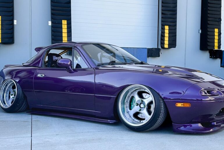 Sharing my Miata Build