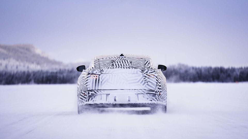 Jaguar Type 00 Prototype testing
