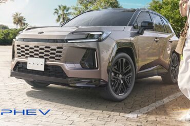 2026 Toyota RAV4 PHEV Global Launch Features and Specs