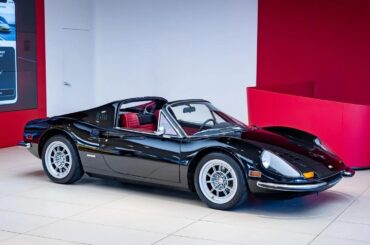 1972 Ferrari Dino 246 GTS Monza 3.6 Evo [1454x1090]