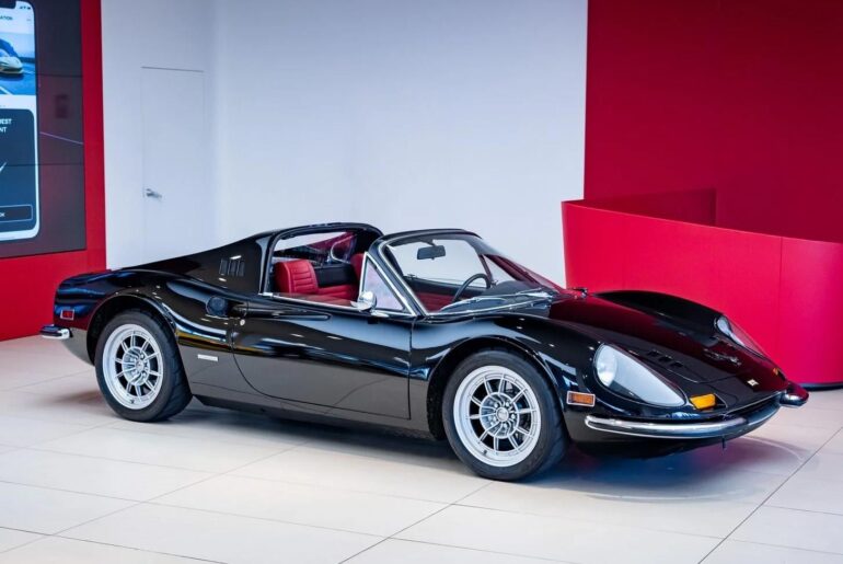 1972 Ferrari Dino 246 GTS Monza 3.6 Evo [1454x1090]