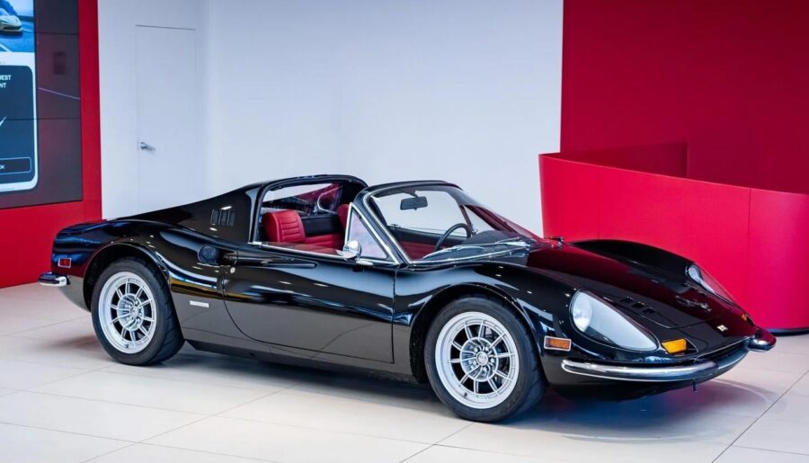 1972 Ferrari Dino 246 GTS Monza 3.6 Evo [1454×1090]