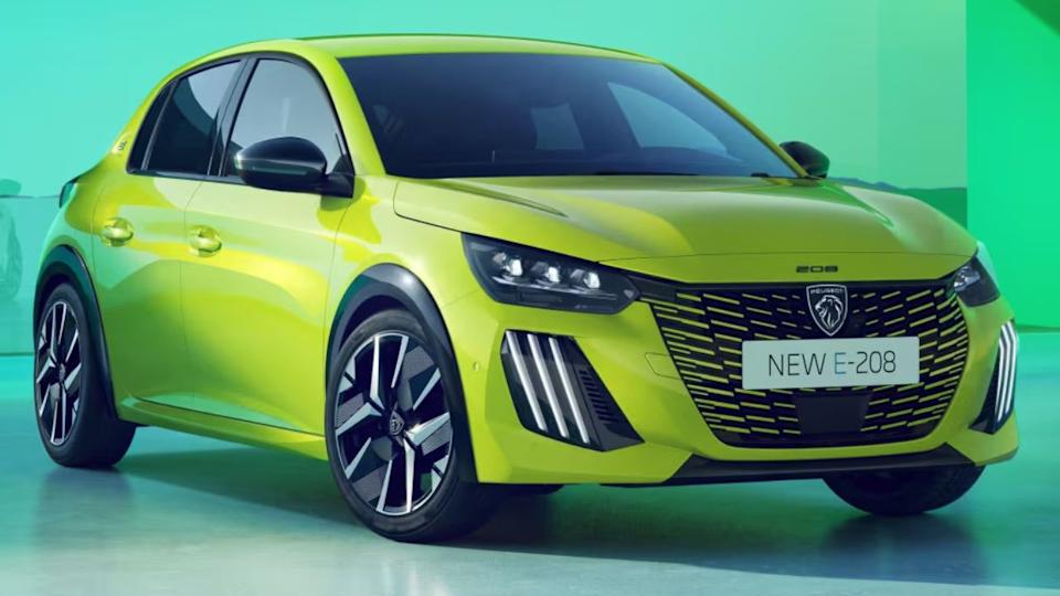 Peugeot E-208