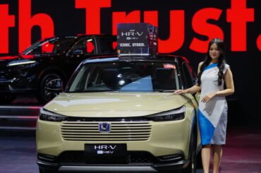 Honda reports declining profit as Trump's tariffs and EV moves hurt Japanese automaker's results :: WRAL.com