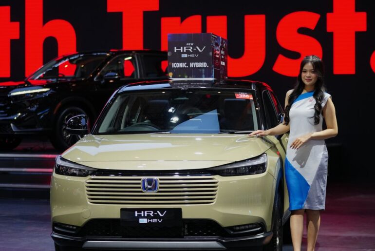 Honda reports declining profit as Trump's tariffs and EV moves hurt Japanese automaker's results :: WRAL.com