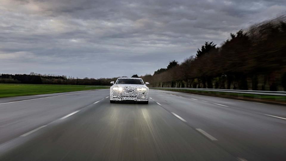 Jaguar Type 00 Prototype Testing