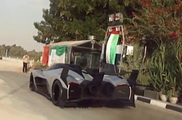 The devel sixteen one of my favourite cars