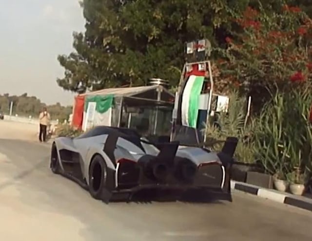 The devel sixteen one of my favourite cars