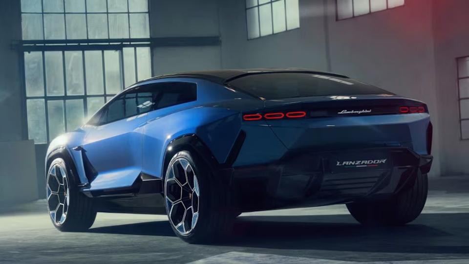 Lamborghini Lanzador EV
