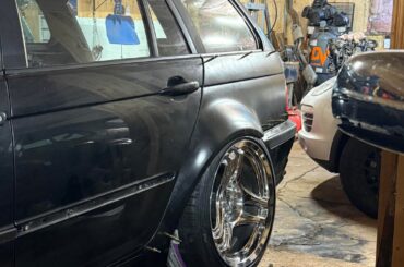 We’re getting there! Rest of the kit should be here before spring