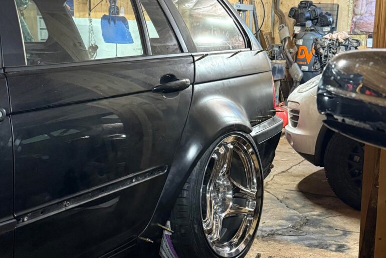 We’re getting there! Rest of the kit should be here before spring