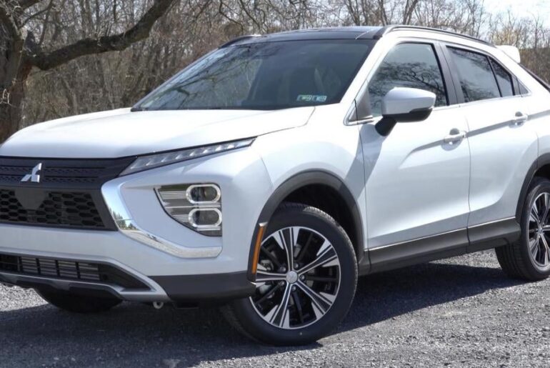 Yet another strange crossover... Introducing the Eclipse Cross!