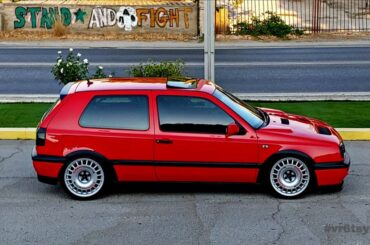 Hello!! New wheels compomotive th on my Golf mk3 VR6T Syncro 2.9!! #vr6tsyncro
