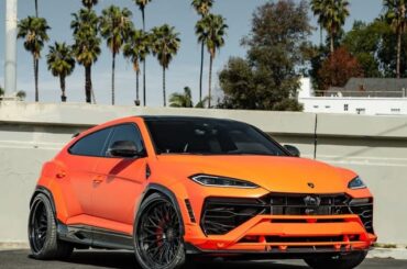 1016 Industries Urus SE Widebody 🍊