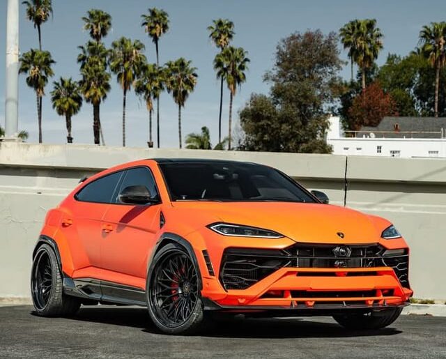 1016 Industries Urus SE Widebody 🍊