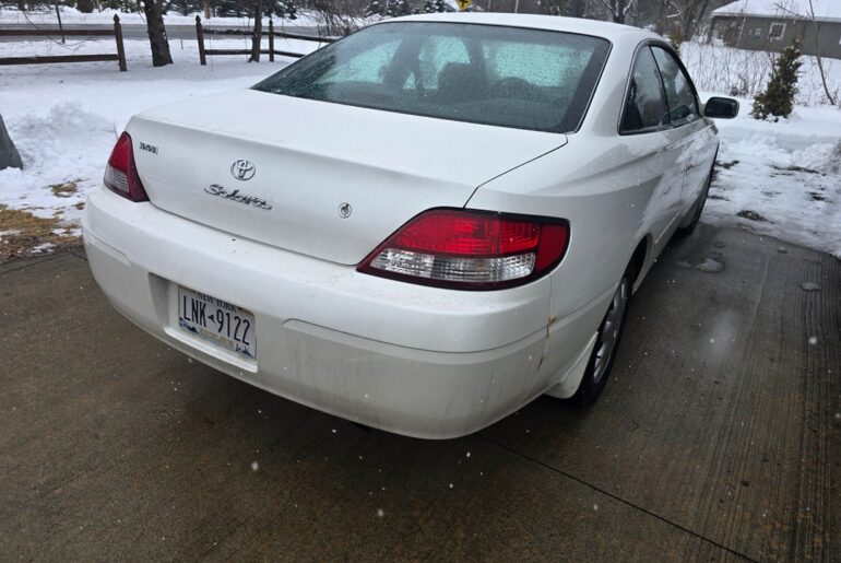 1999 solara Manuel! Help!