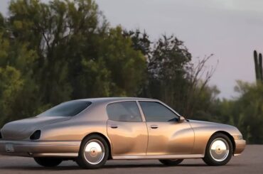 1999 Packard Twelve prototype.
