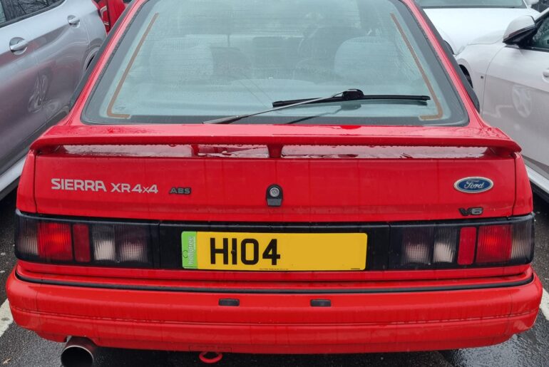 [Ford Sierra XR4x4 V6] Tesco weekly shop