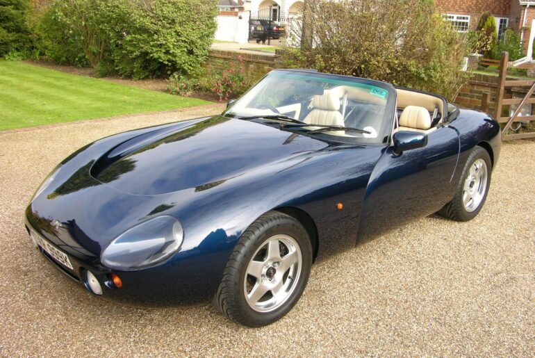 TVR Griffith 400: The official car of….