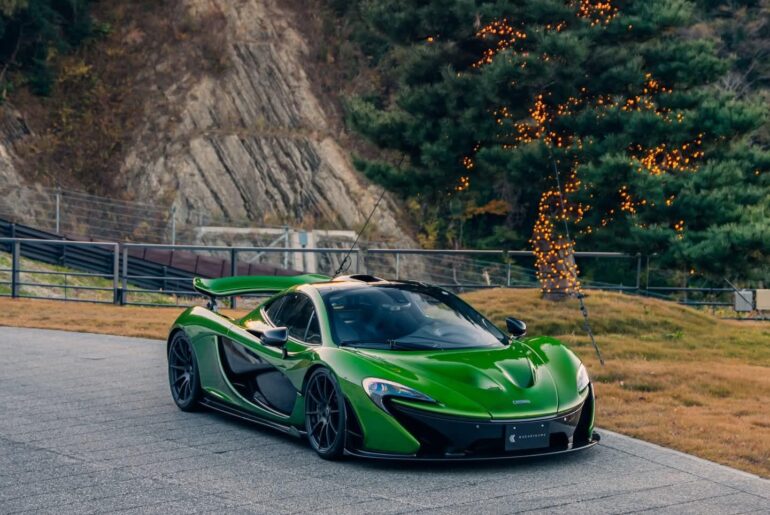 McLaren P1 [1440 x 1920]