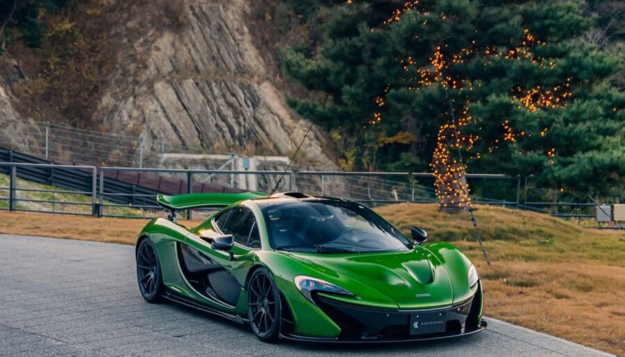 McLaren P1 [1440 x 1920]