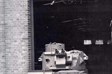 A different kind of T-Type rolling out from the Abingdon works....