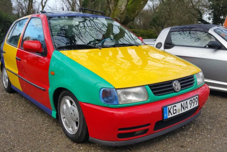 Polo Harlequin with Teddy Bear alloys