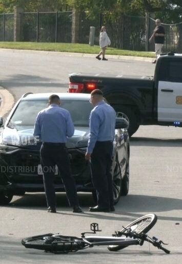 WOODCREST - Woman Killed In Vehicle Vs. E-Bike Traffic Collision. On January 24, 2026, at approximately 9:37 a.m., Cal Fire Riverside County and the California Highway Patrol responded to a traffic collision involving a vehicle and a bicycle. Upon arrival, first responders located a woman lying in the roadway with injuries sustained in the crash. According to a preliminary investigation, a 61-year-old woman was riding an electric bicycle westbound on Reiner Circle when she turned southbound onto Krameria Avenue and entered the path and was struck by a 2025 Audi A8 that was driven by a 26-year-old woman. The bicyclist sustained major injuries and was transported to a local hospital, where she later died. The bicyclist was identified as Gina Thomas, 61, of Riverside. Authorities said alcohol or drugs do not appear to have been a factor in the collision. FOR MEDIA VIDEO FROM THE SCENE, CLICK THIS VERIFIED LINK: https://youtu.be/SMJd9x2VNsQ?si=8bh-Cdmn0eWCKuy9 🔴🔵 For a full media video from the scene, go to YouTube and search for The Adventures of Lone Wolf 🔵🔴 🎓This video was made for news & educational purposes only 🗞 Copyright protected, For broadcast usage please contact us directly.