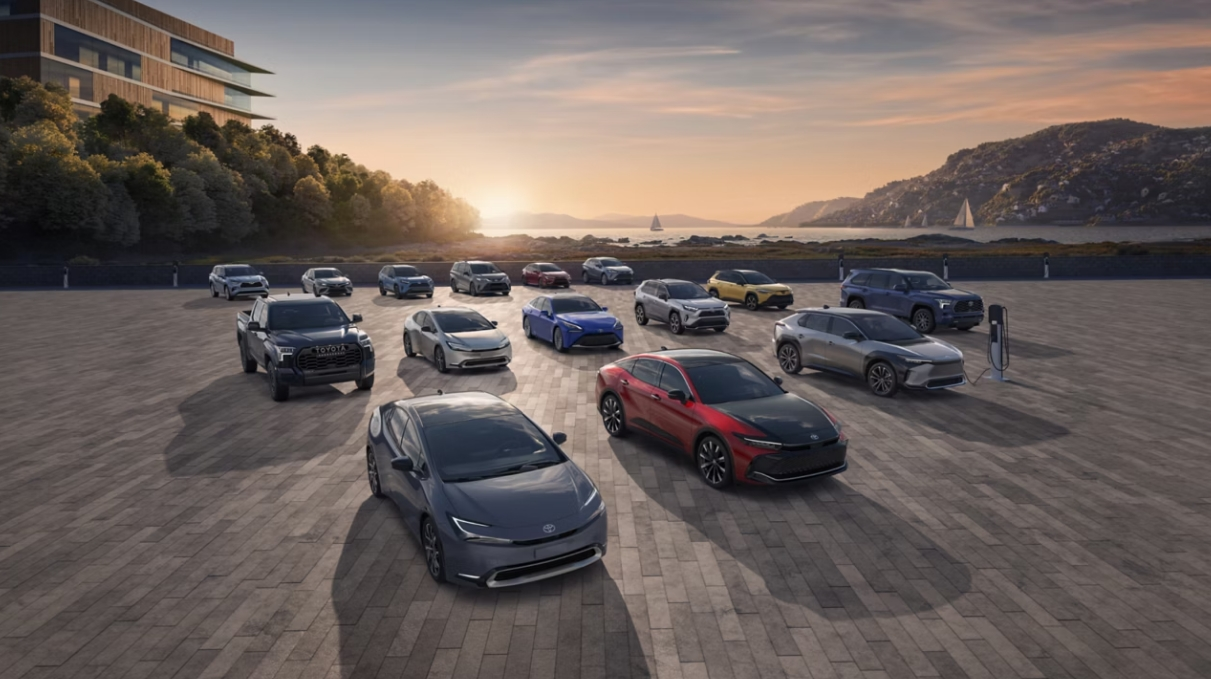 丰田2025年全球销量达1,130万辆,连续六年蝉联销冠