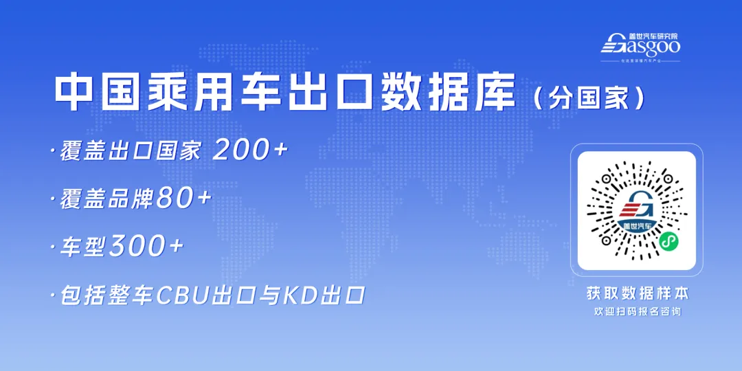 墨西哥登顶，欧洲多点开花丨2025年1-11月比亚迪乘用车出口TOP10国家