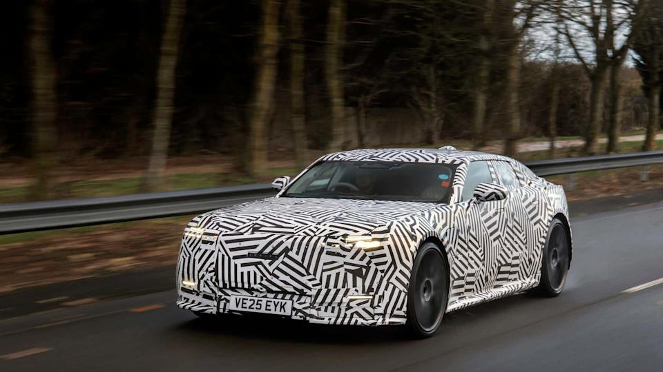 Jaguar Type 00 Prototype Testing