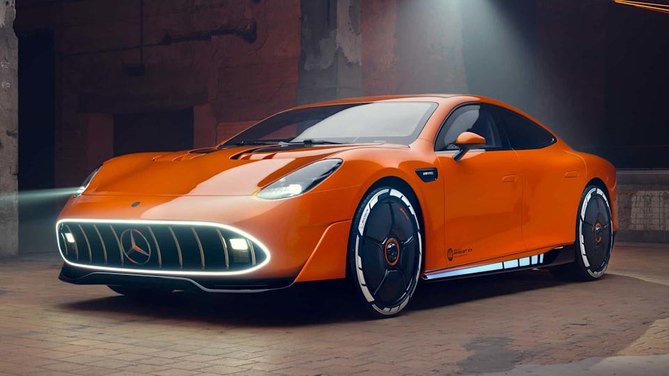 Mercedes Concept AMG GT XX