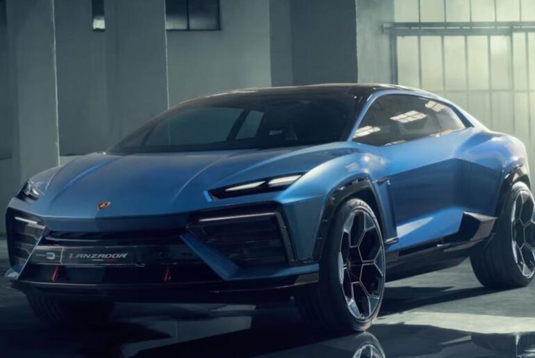 Lamborghini Backs Away From An All Electric SUV Coupe