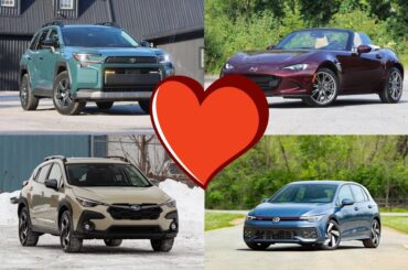 Love is in the Air: 10 of The Car Guide’s Favourite Vehicles