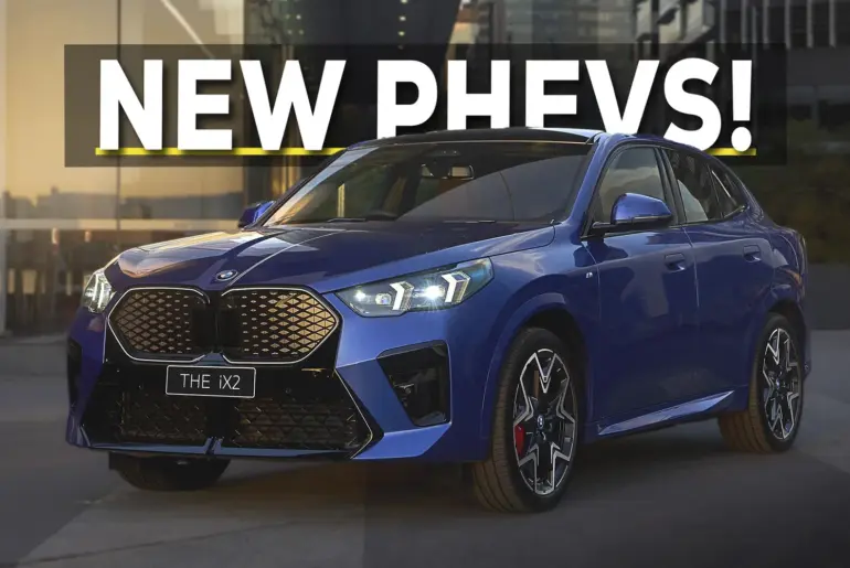 2026 BMW X1 and X2 Range Updates Include New Plug-in Hybrid