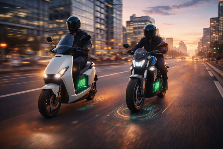 Electric Two-Wheeler Market: The Quiet Revolution on Two Wheels