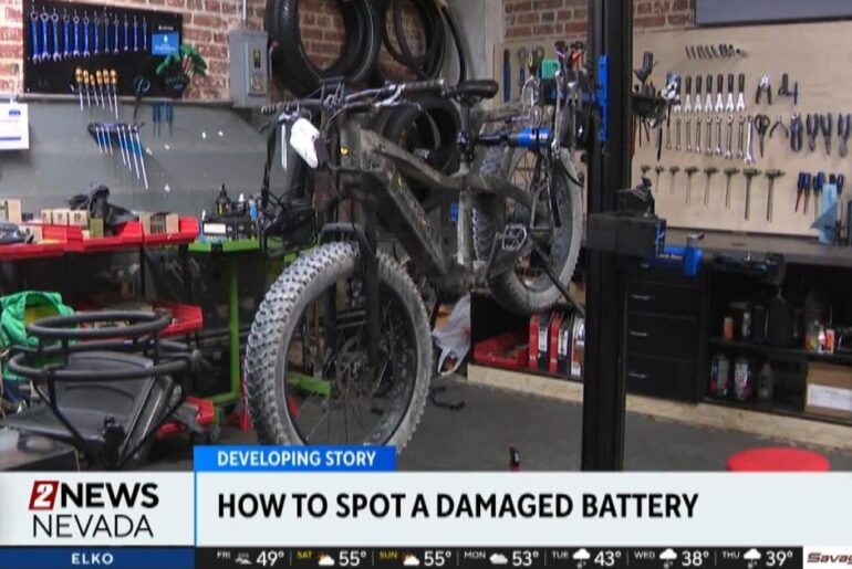 Tips for preventing lithium-ion battery fires