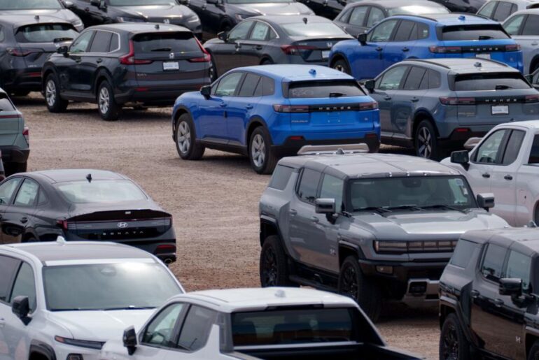 Used EVs under $25,000 propel sales even as new models languish