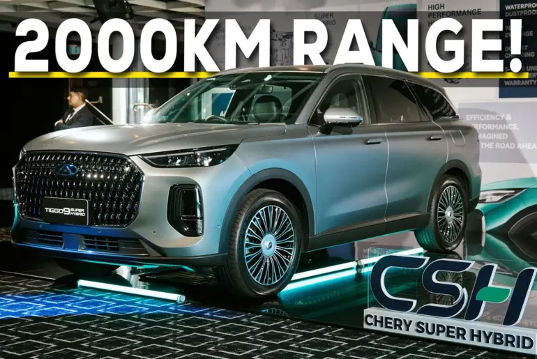 New Chery Super Hybrid System Claims 2000km Range