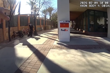 Caught on camera: E-bike thief stopped by Tucson officer