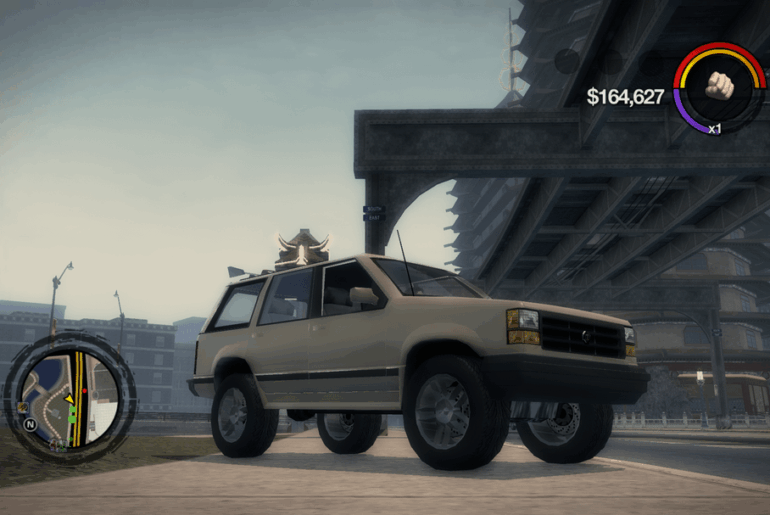 Noidberg SUV the official car of?