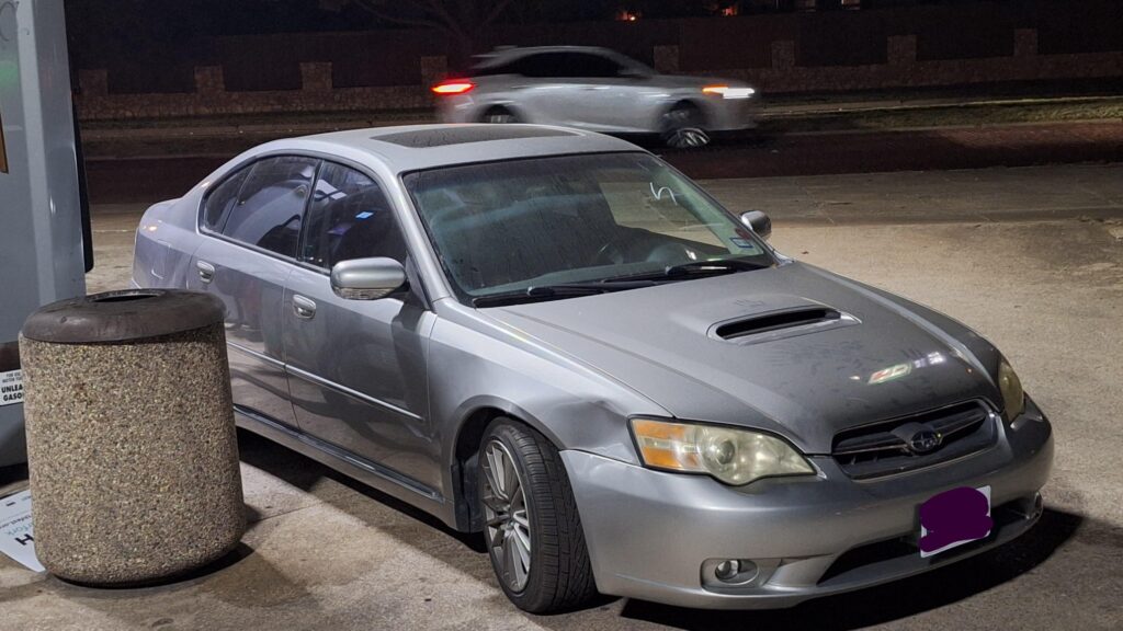 Subaru Legacy 2.5 GT Spec.B. The official Subaru of GAY because no other car's name can be shortened to LGTB, and it just so happens to be a Subaru.