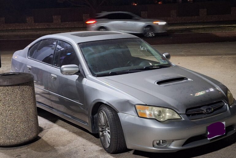 Subaru Legacy 2.5 GT Spec.B. The official Subaru of GAY because no other car's name can be shortened to LGTB, and it just so happens to be a Subaru.