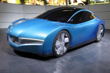 2007 Honda small hybrid sports concept (yes that's actually the name)