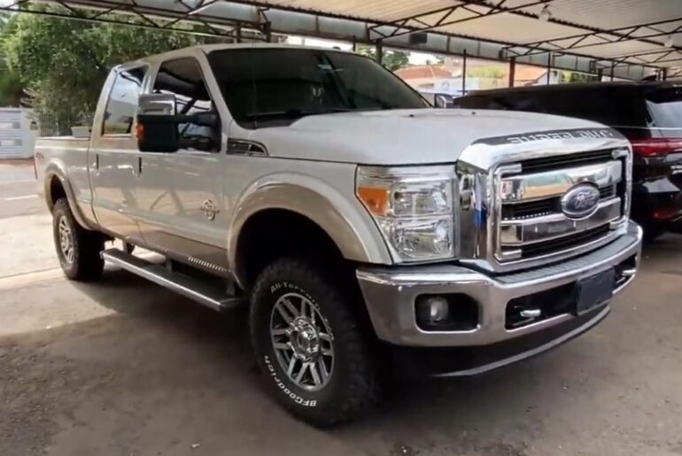 The Official Truck Of?