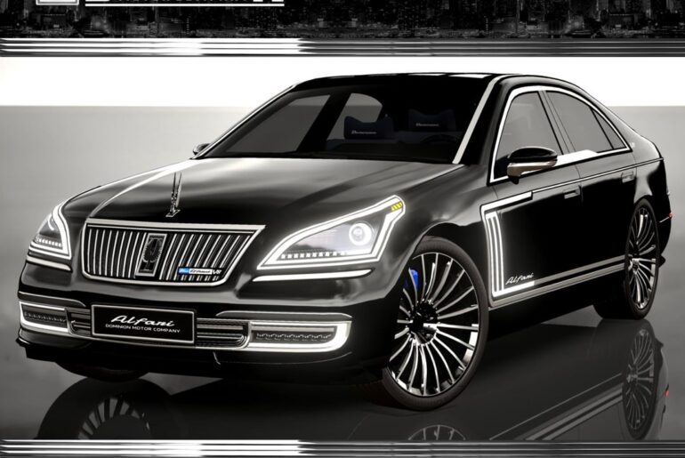 I’m probably going to regret this….. this is an original design of mine, based on looks- the 2027 Dominion Alfari LS760 is the official car of……….